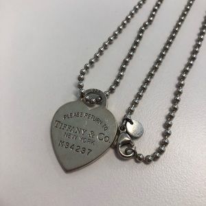 Return to Tiffany’s 18” necklace